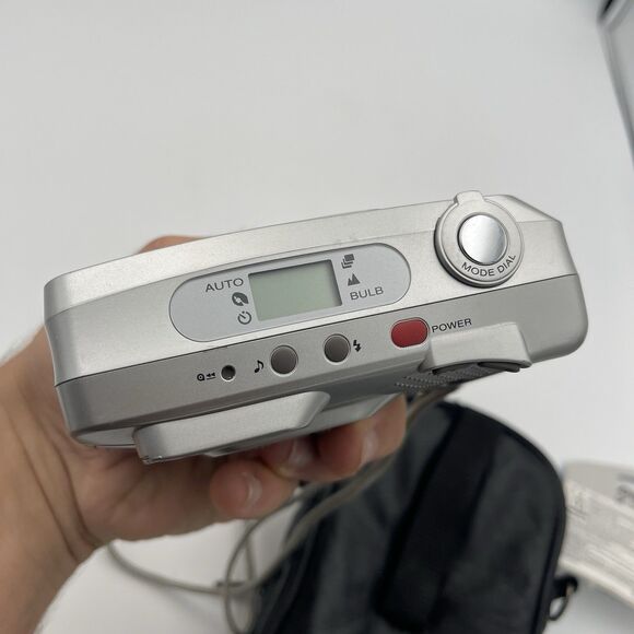 SAMSUNG Maxima Elite 140 Zoom 38-140mm Point & Shoot Film Camera 35mm Compact - Picture 6 of 16